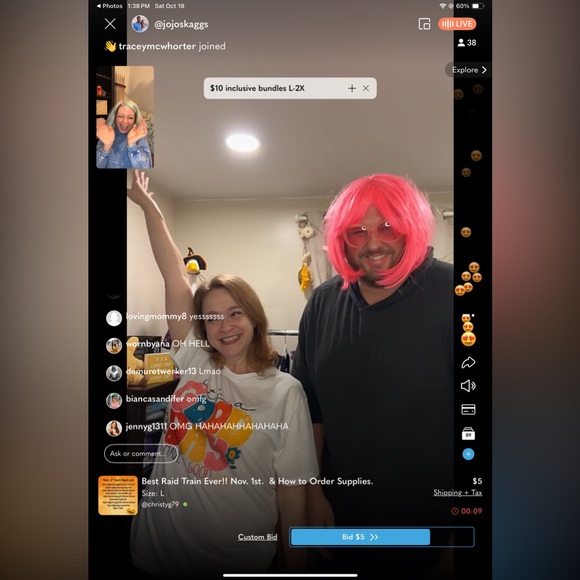 JOJOSKAGGS is LIVE!! Join for low starts! Fun, fashion & friends! - Picture 15 of 16